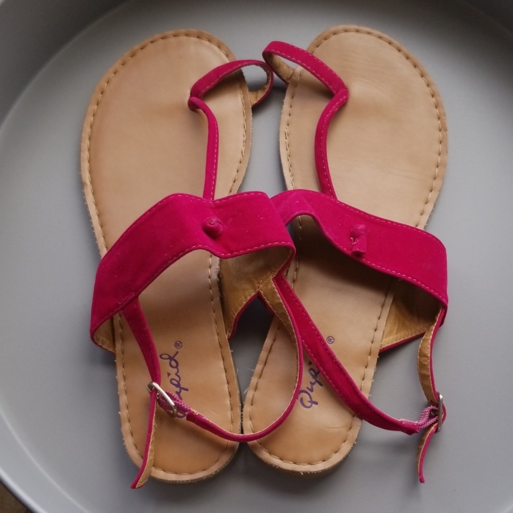 Cute cupid sandals. Bought from charming Charlies.
